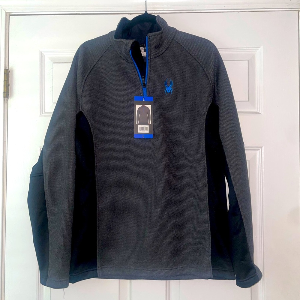 NWT Spyder Quarter Zip